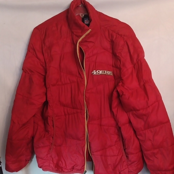 NFL Other - 49ers Red Puffer Jacket XXL men's